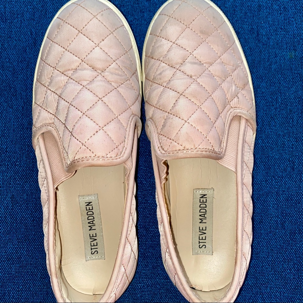 Steve Madden slip ons, women’s 6.5 - Picture 2 of 6